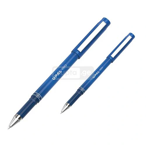 DELI Gel Pen with 0,7mm Tip G11BL